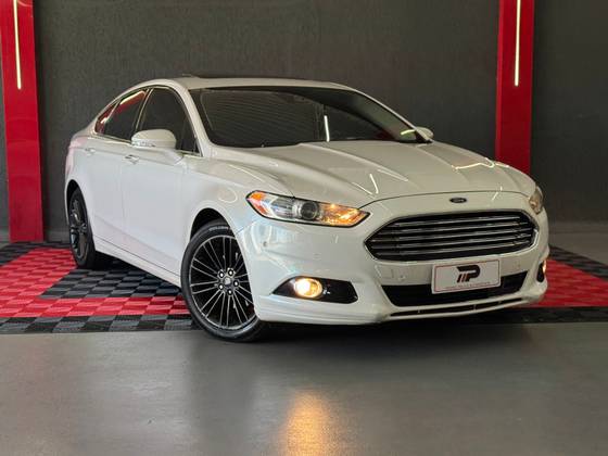 FORD FUSION 2.0 TITANIUM AWD 16V GASOLINA 4P AUTOMÁTICO FORD FUSION 2.0 TITANIUM AWD 16V GASOLINA 4P AUTOMÁTICO